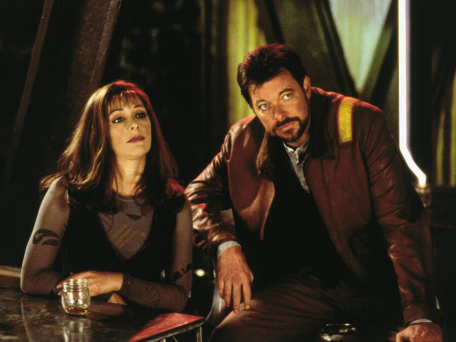 marina sirtis jonathan frakes star trek