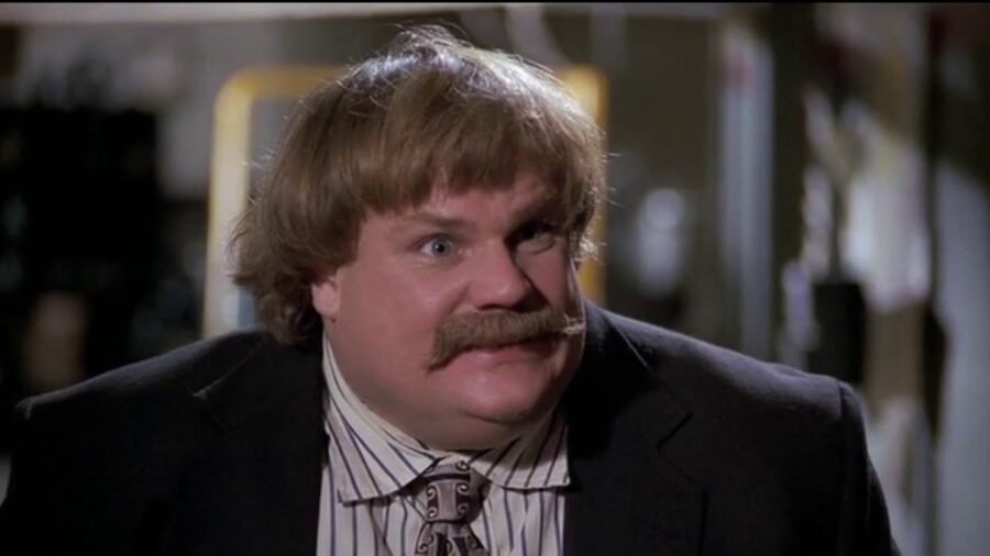 Chris Farley Beverly Hills Ninja