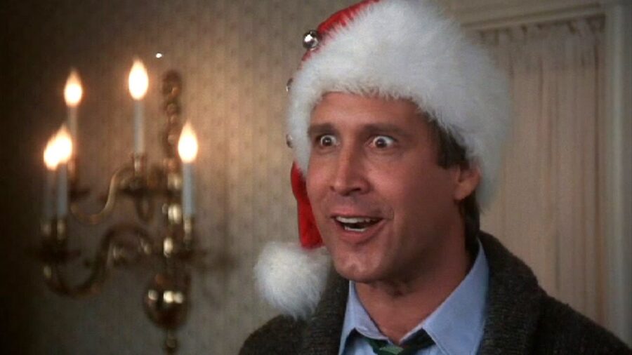 National Lampoon's Christmas Vacation Chevy Chase