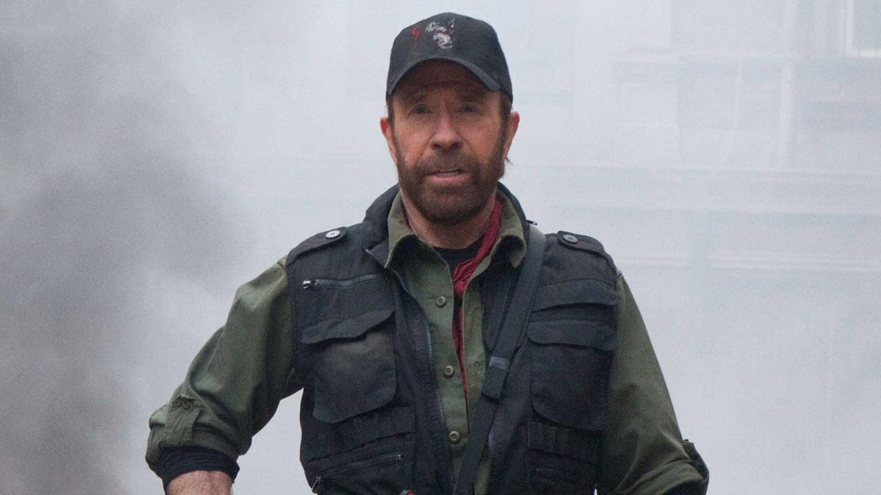 Chuck Norris The Expendables