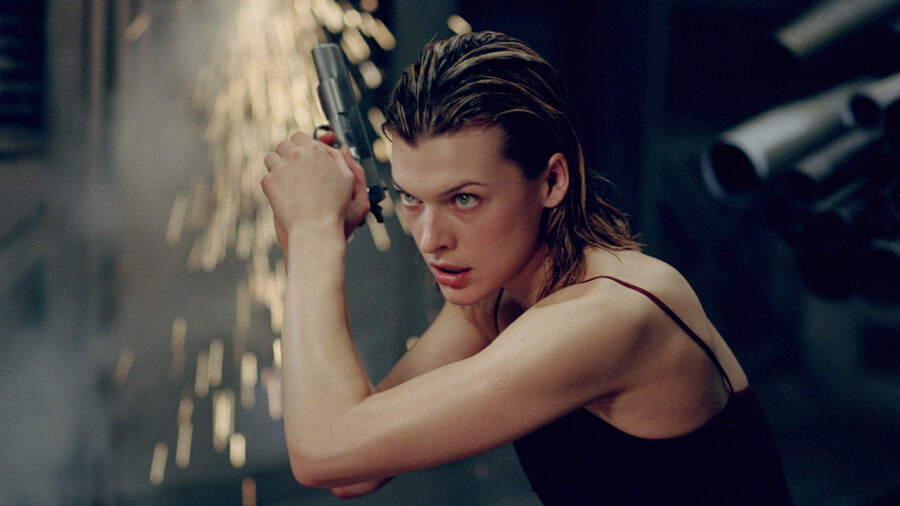 Milla Jovovich Resident Evil