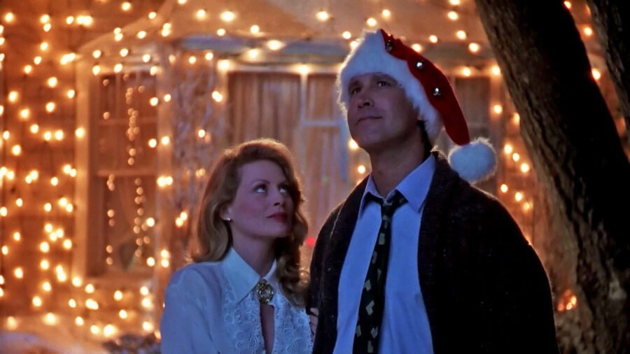 National Lampoon's Christmas Vacation Chevy Chase Beverly D'Angelo