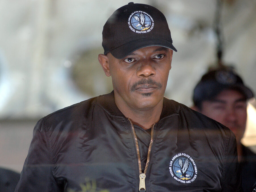 sam jackson swat