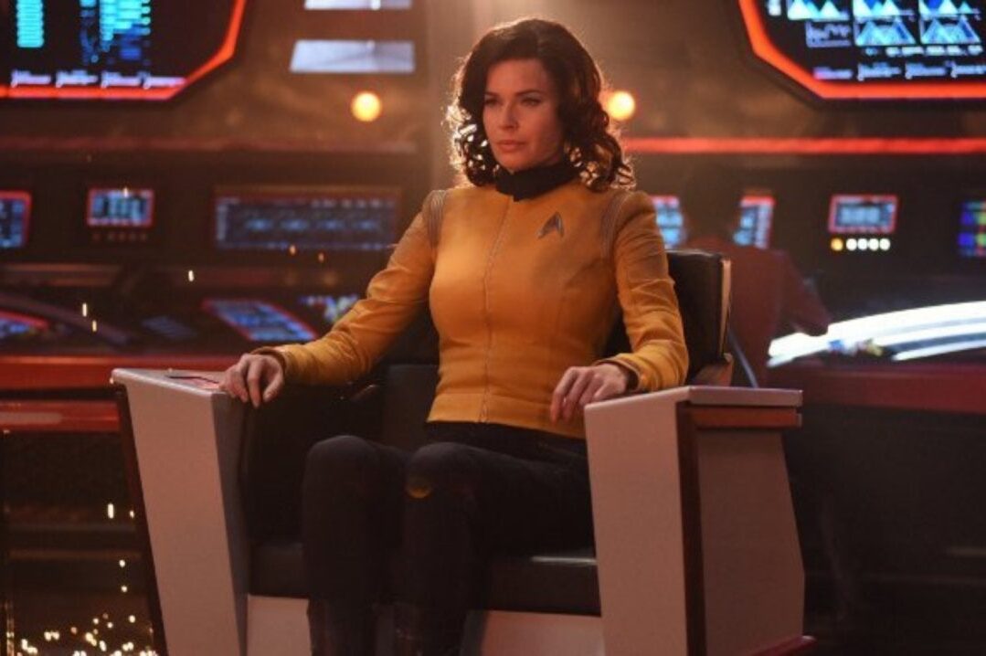 Number One Star Trek Discovery