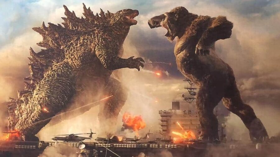Dan Stevens Godzilla vs Kong 2