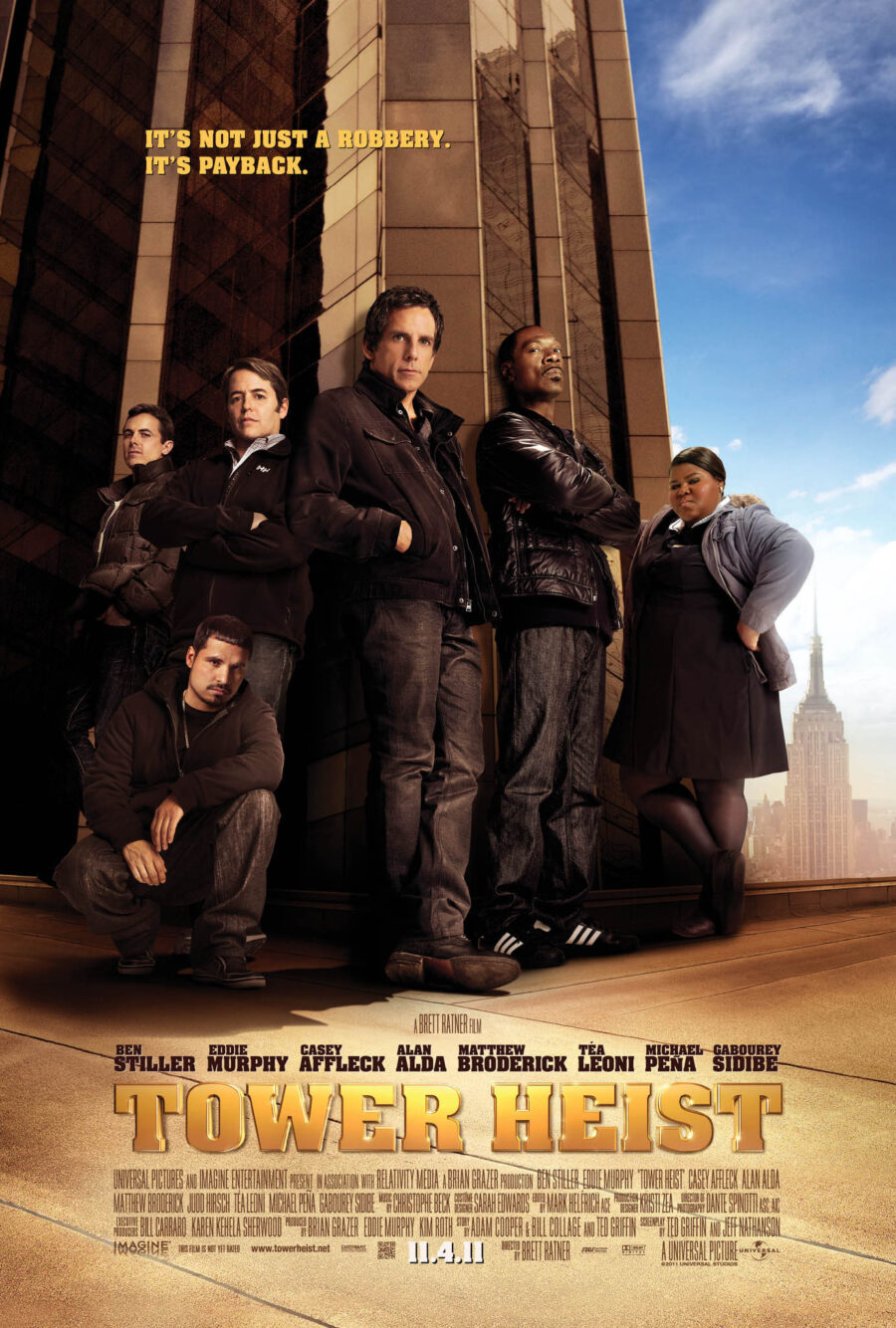 tower heist poster