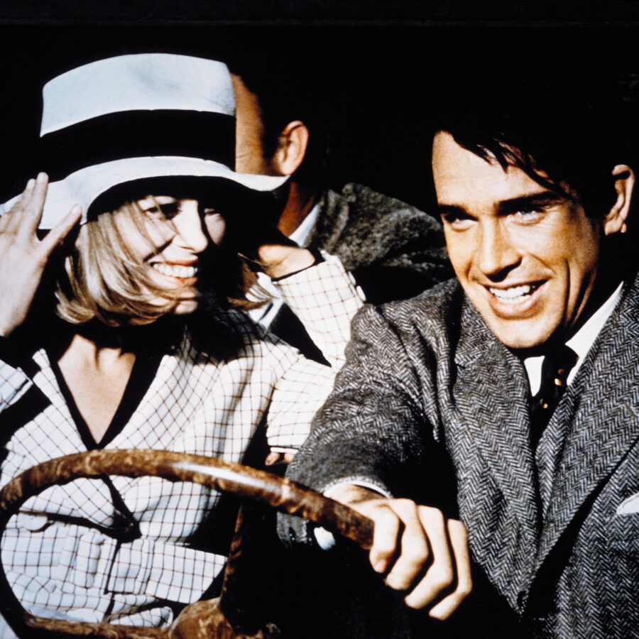 warren beatty faye dunaway