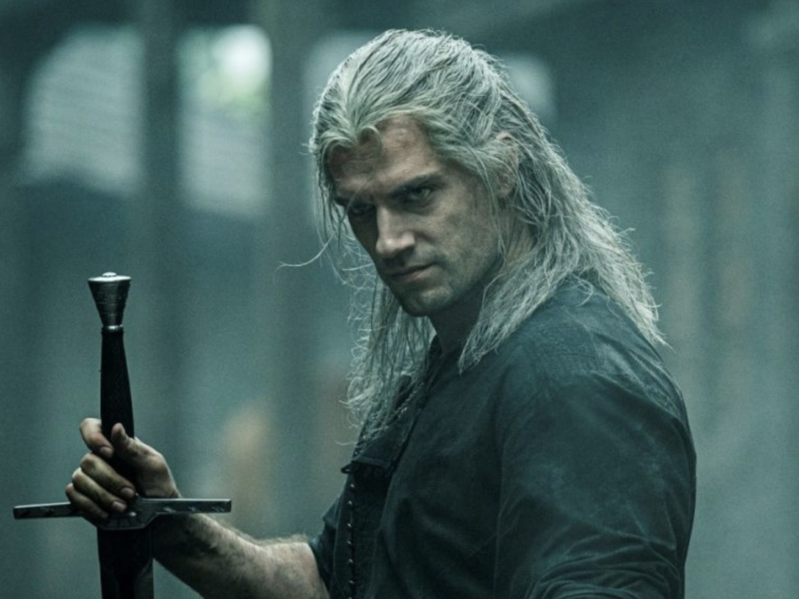 henry cavill witcher