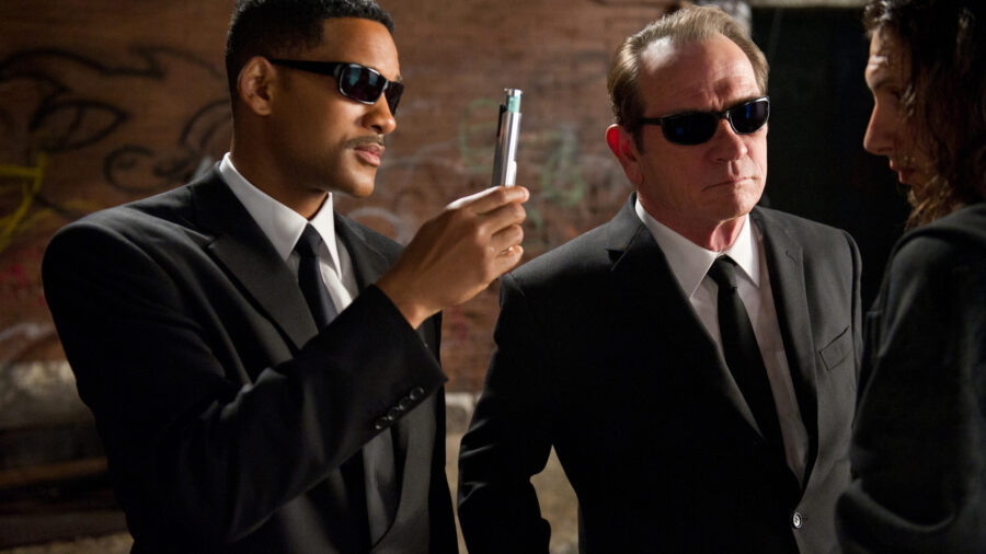 Will Smith Tommy Lee Jones Men in Black