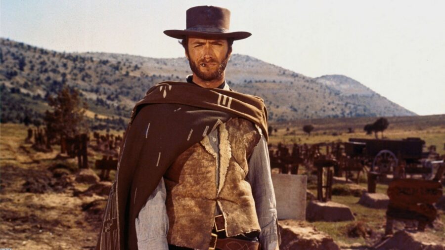 Clint Eastwood The good the bad and the ugly. spaghetti western