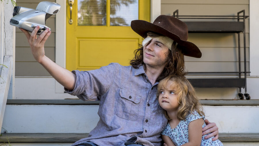 The Walking Dead Carl