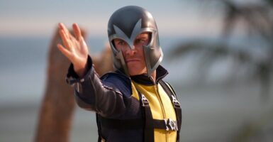 Michael Fassbender Magneto