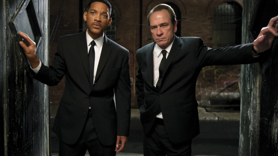 Will Smith Tommy Lee Jones Men in Black