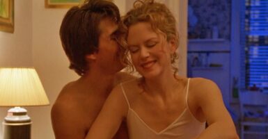 Nicole Kidman Tom Cruise Eyes Wide Shut