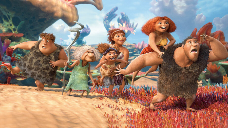 The Croods Ryan reynolds