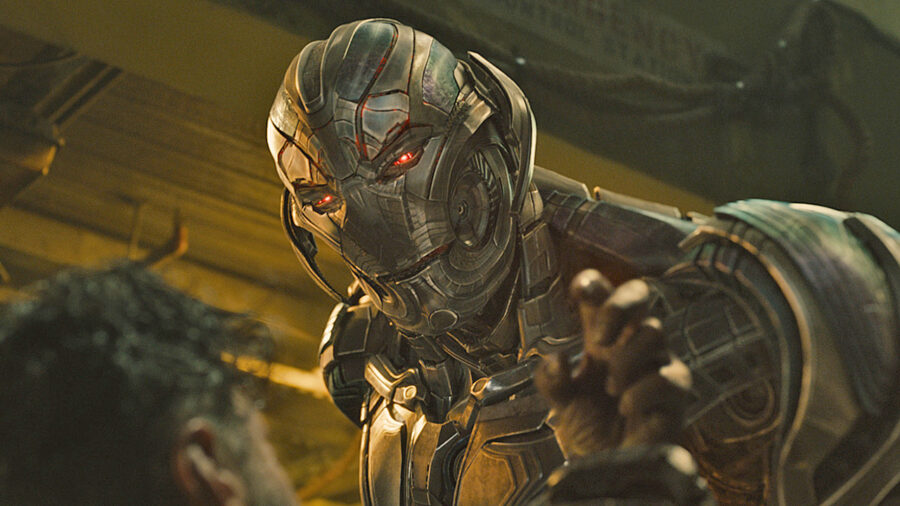 James Spader Ultron armor wars