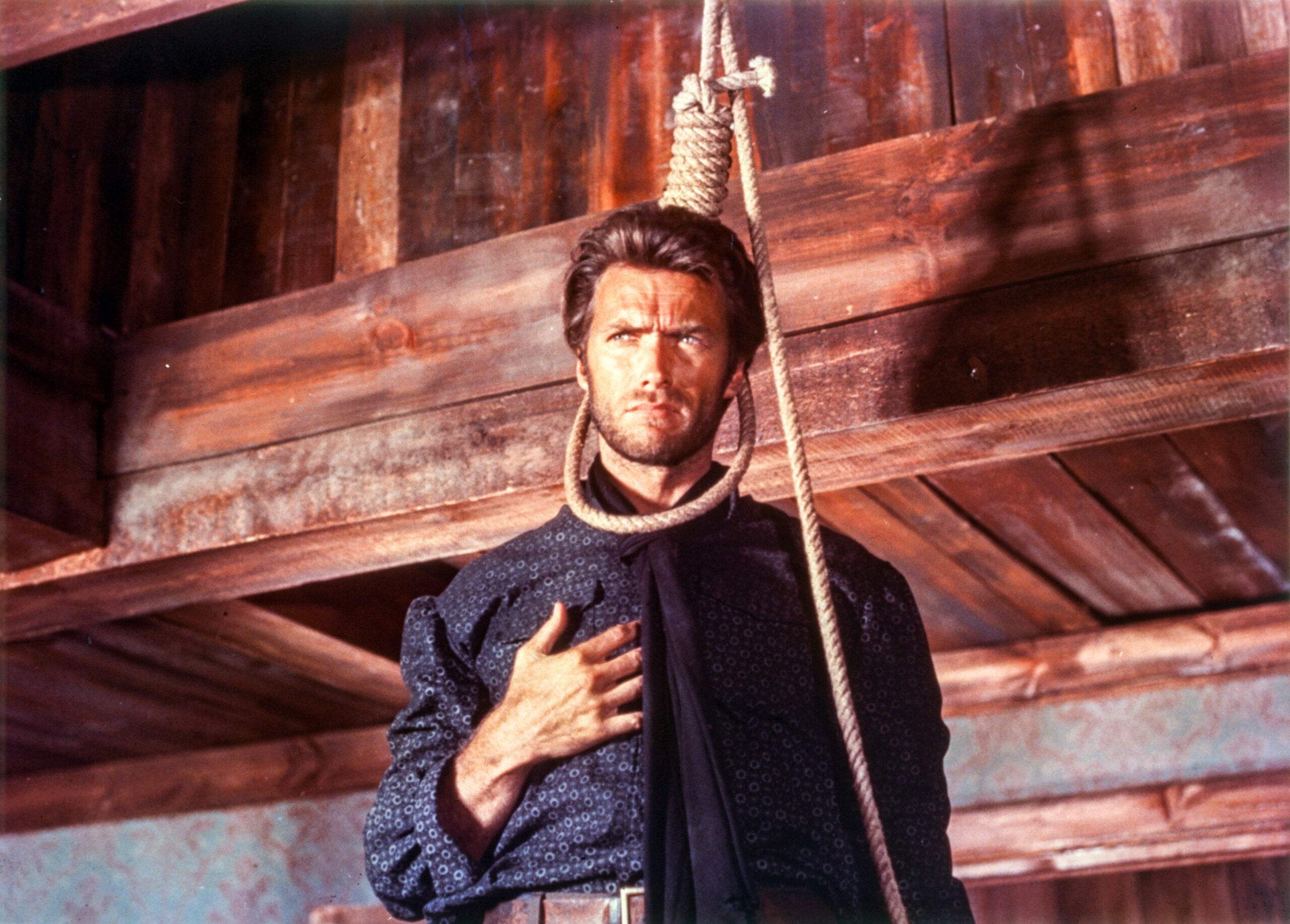 Clint Eastwood The Good the bad and the ugly