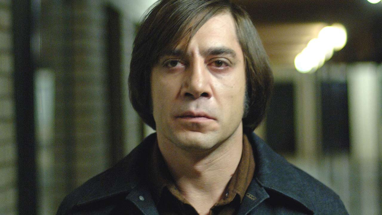 Javier Bardem No Country for Old Men