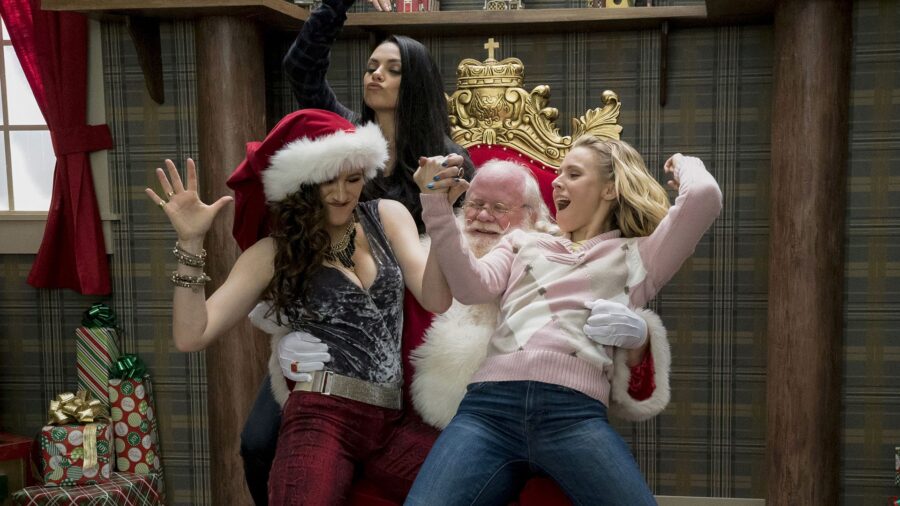 A Bad Moms Christmas Kristen Bell Kathryn Hahn Mila Kunis