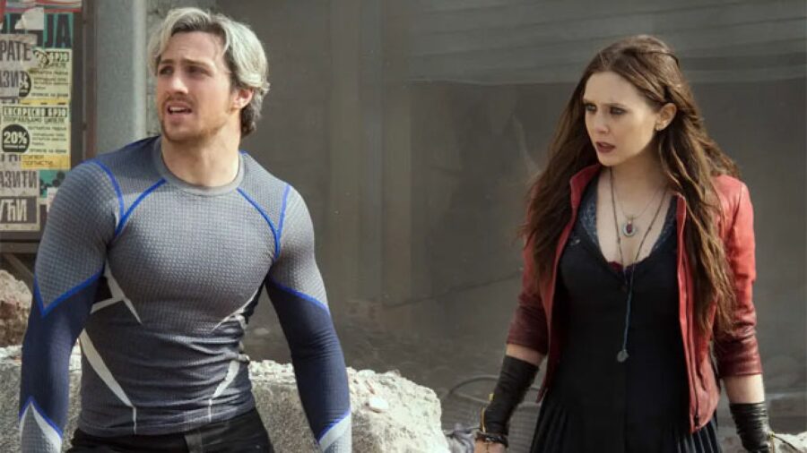 Avengers Ultron Quicksilver Scarlet Witch