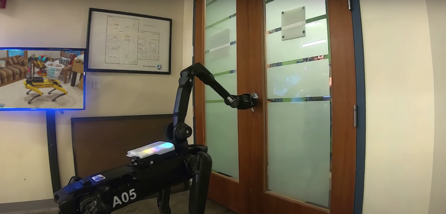 Boston Dynamics Spot robot police dog