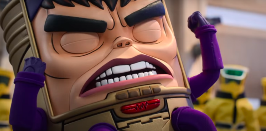 patton oswalt modok M.O.D.O.K.