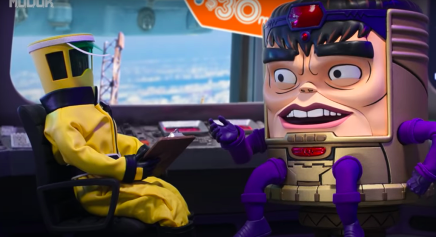 patton oswalt modok M.O.D.O.K.