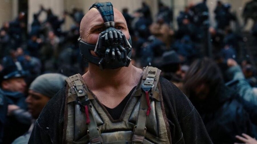 Tom Hardy Bane The Dark Knight Rises