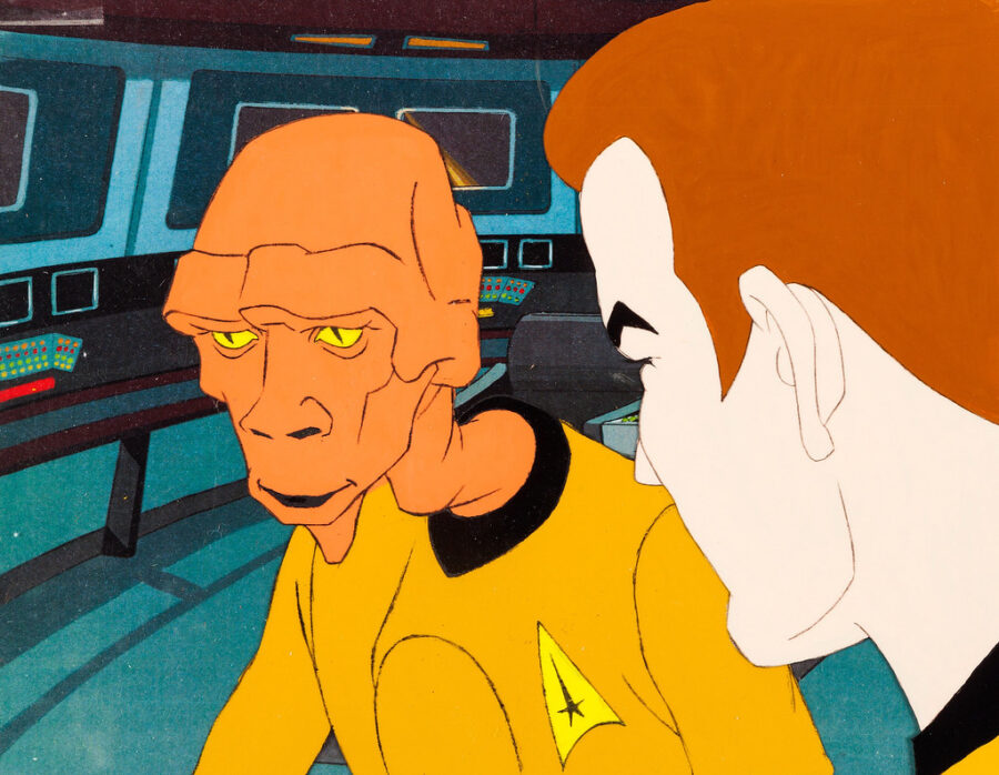 Exclusive: Star Trek Animated Series Characters Are Coming To Live-Action