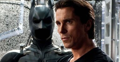 Christian Bale Batman Begins