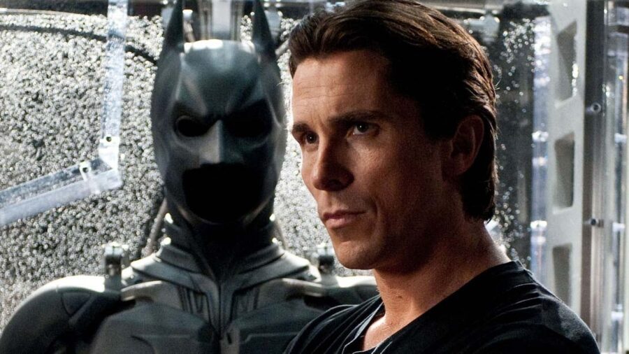 Christian Bale Batman Begins