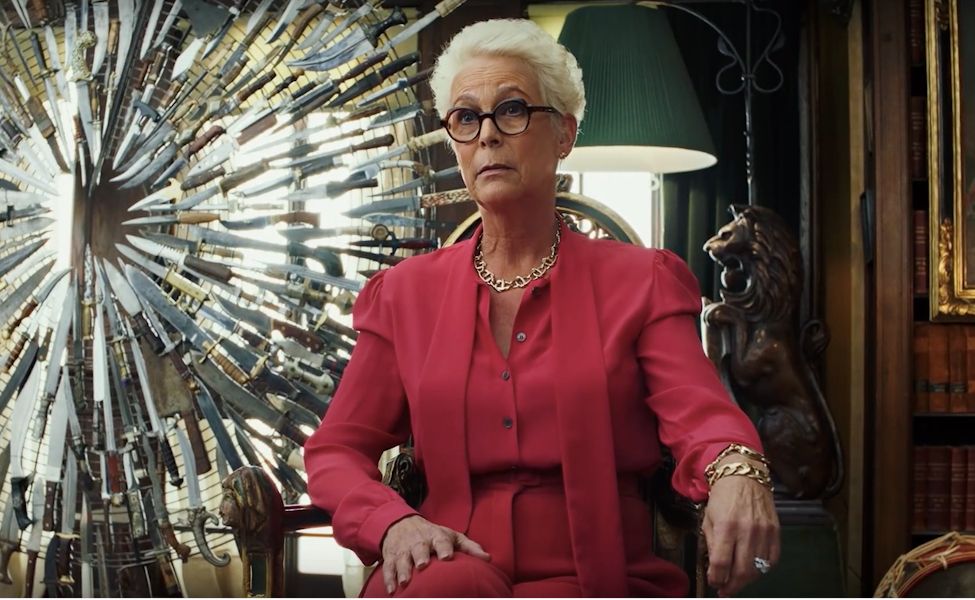 Jamie Lee Curtis Knives Out