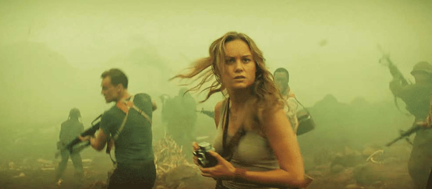 brie larson kong skull island