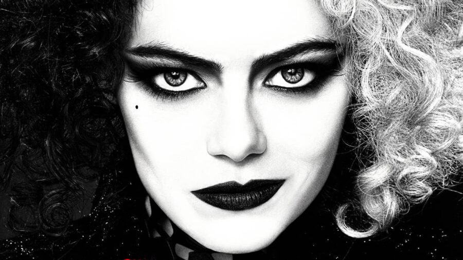 Emma Stone Goes Full Joker In Cruella Trailer