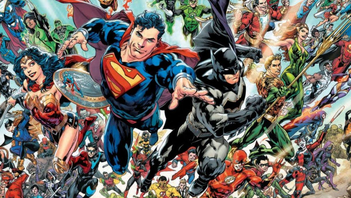 dc comics superman batman