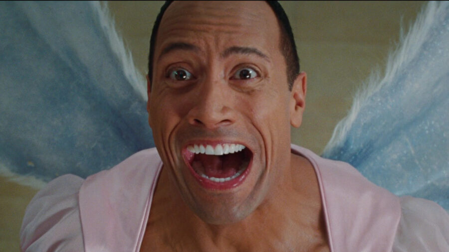 dwayne johnson tooth fairy