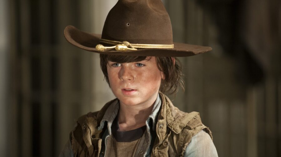 The Walking Dead Carl