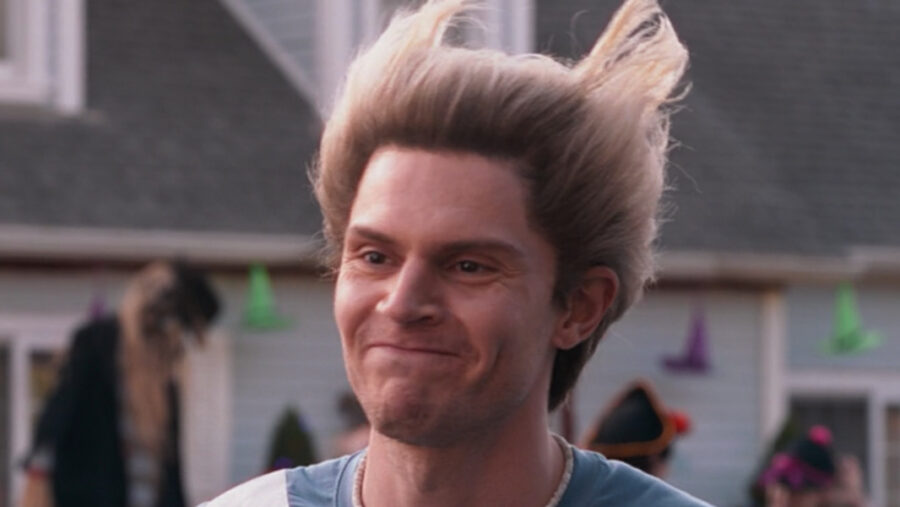 evan peters quicksilver ace ventura wandavision cameos