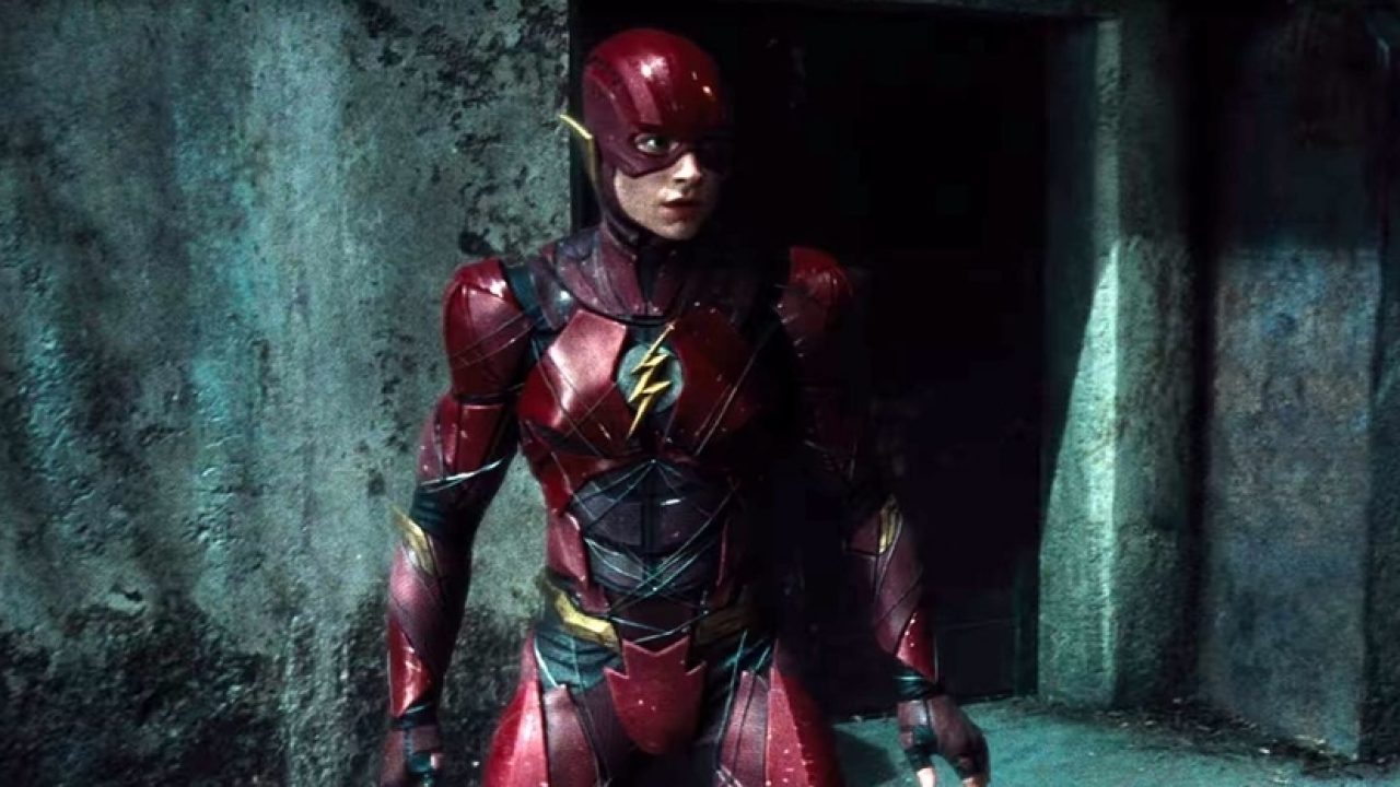 Ezra Miller’s Flash Movie Finally Happening, First Photo From The Set