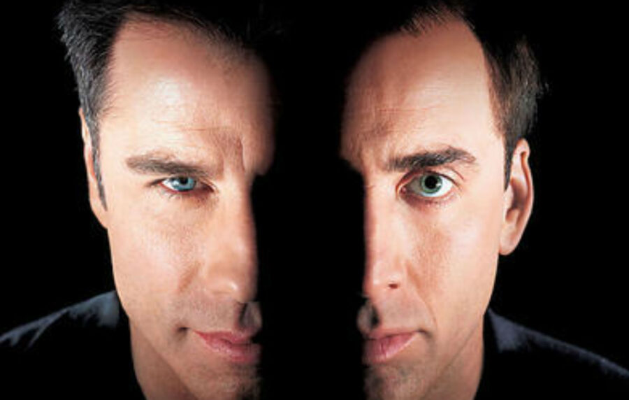 face/off nic cage john travolta