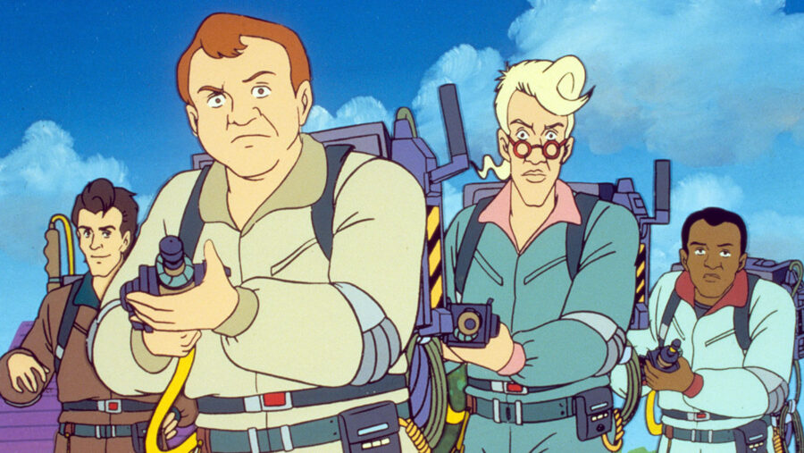 real ghostbusters