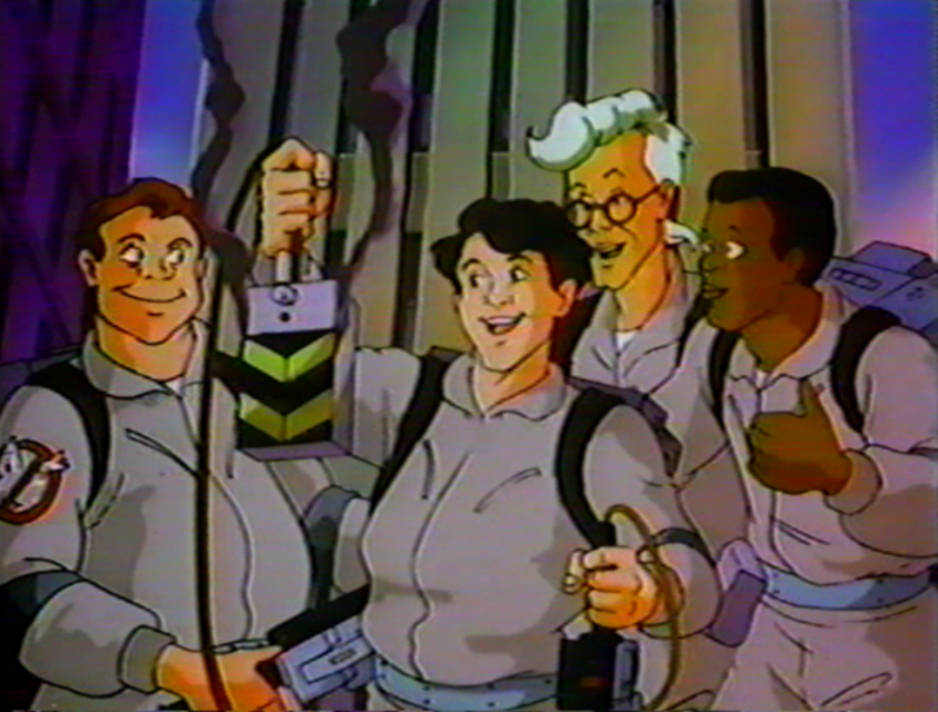 real ghostbusters