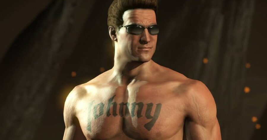 johnny cage