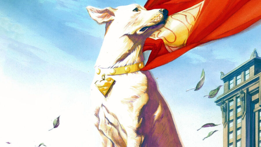 krypto superdog dc james gunn