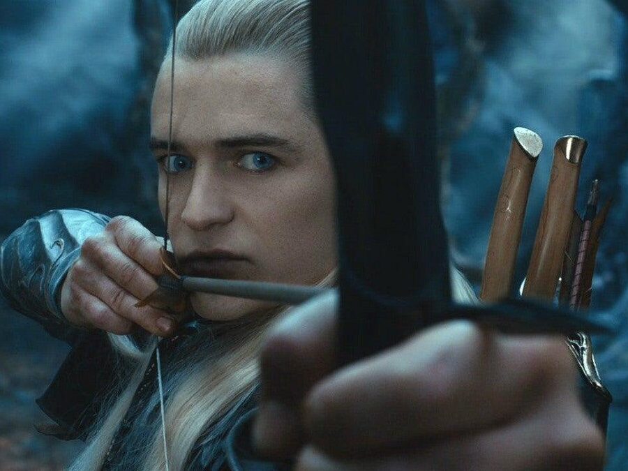 Orlando Bloom as Legolas