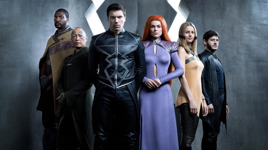 marvel inhumans