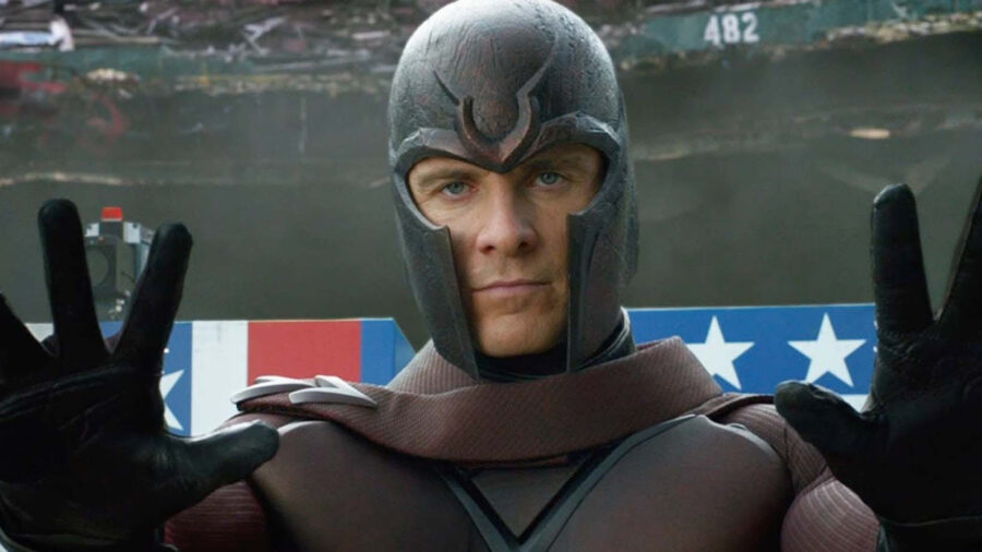 michael fassbender magneto