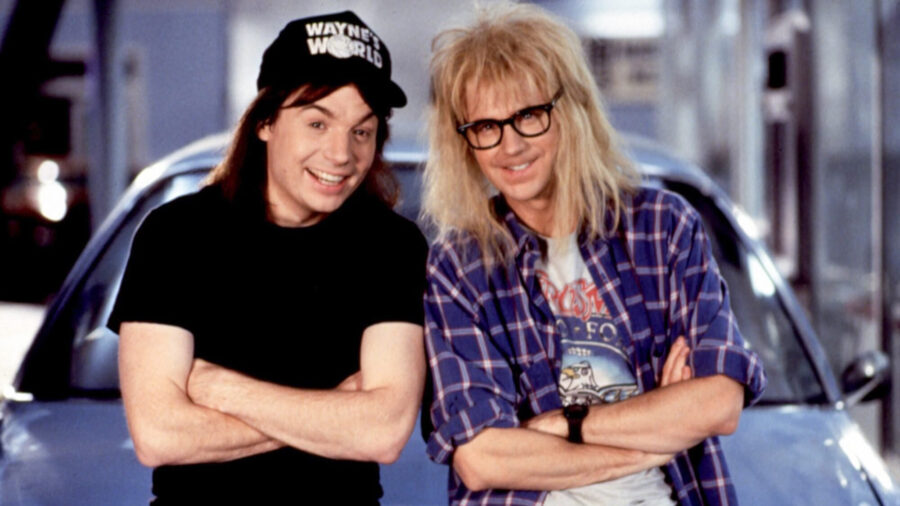 mike myers dana carvey