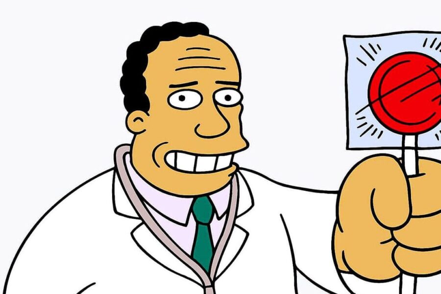 The Simpsons Reveals Recasting For Doctor Hibbert White Voice Actors 