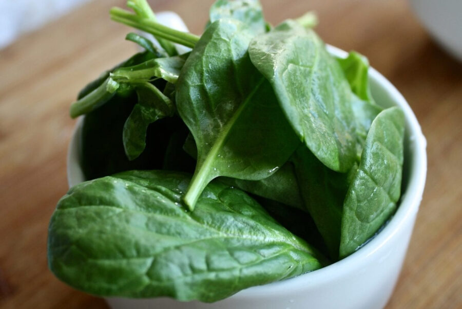 spinach leaves